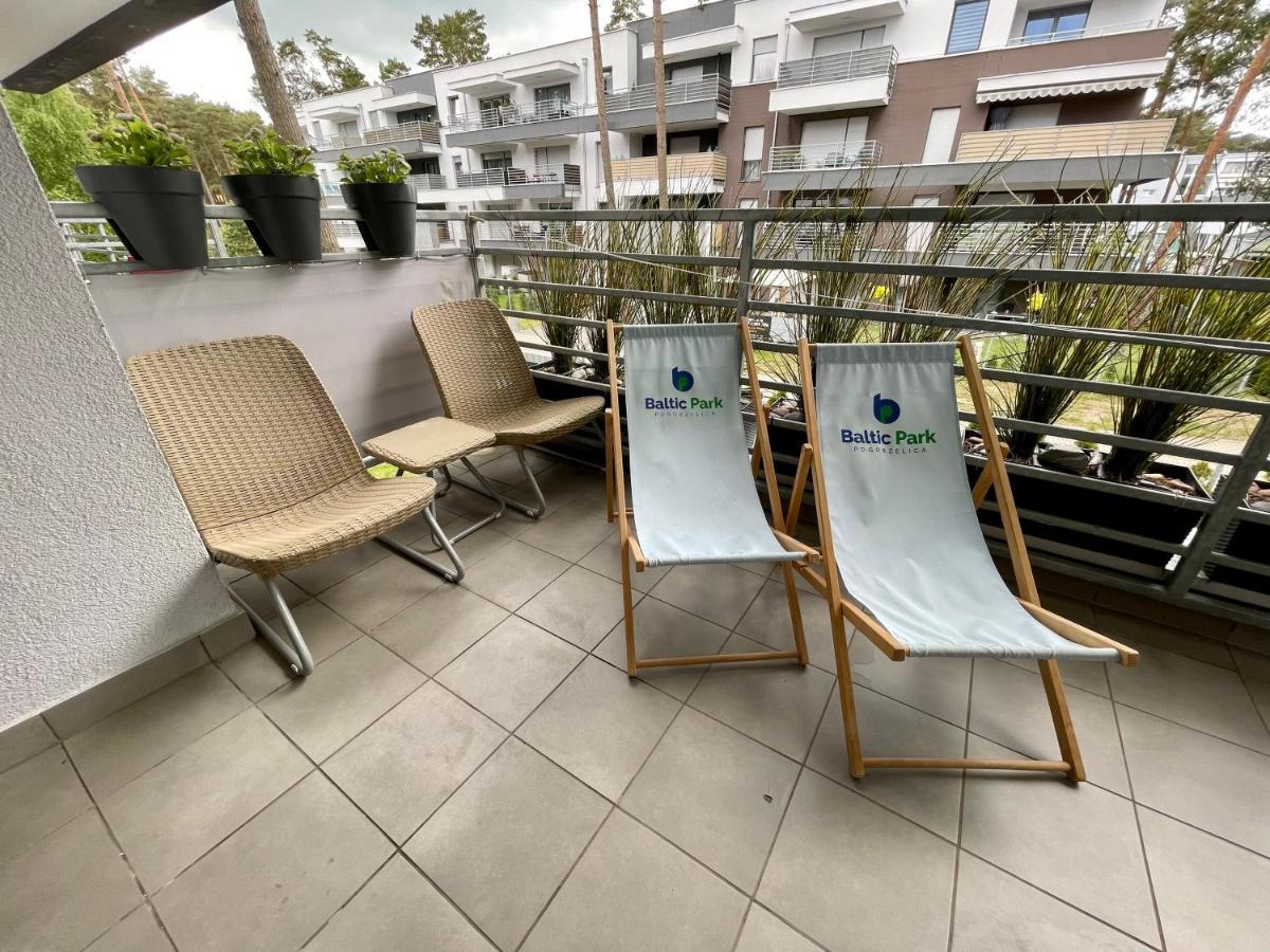 Apartament Pogorzelica Baltic Park Pogorzelica (Gmina Rewal) Exterior foto